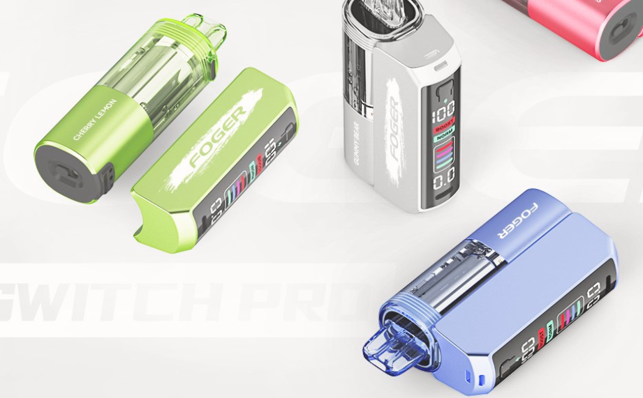 Pairing Flavor with Vapor: The Best Food to Eat While Vaping a Foger Switch Pro