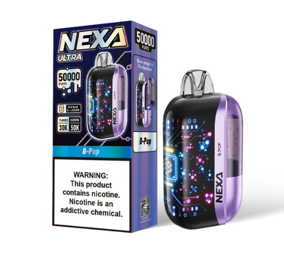 50K Puffs, Countless Adventures: Why the NEXA Ultra Is Built for Long Weekends