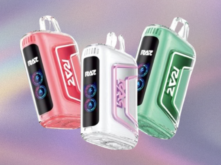 Unboxing & First Impressions: Raz TN9000 Zero Nicotine Vape