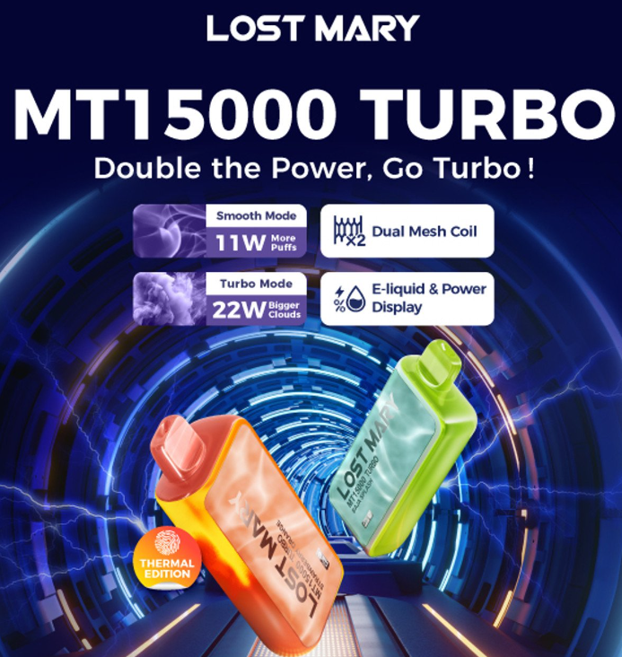 Lost Mary Turbo vs. Lost Mary Pro: Which Disposable Vape Fits Your Style?
