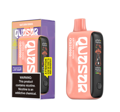 The Quasar 25K Vape: A Stellar Vaping Experience from Lost Mary