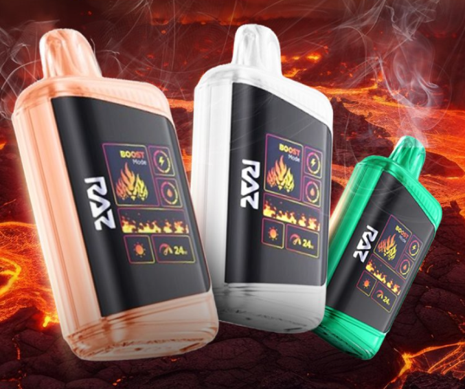 Introducing the RAZ LTX: The New Name for the Iconic RAZ DC25000 Disposable Vape