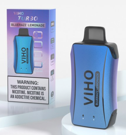 The VIHO Turbo: A Disposable Vape That Redefines Convenience and Flavor