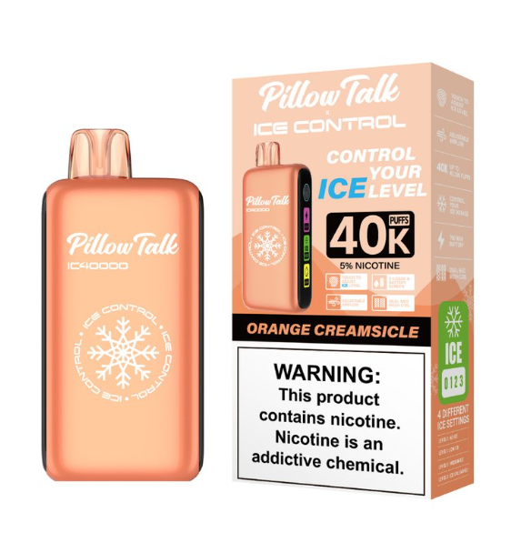 Why You Should Taste the Pillow Talk Ice Control IC40000: The Disposable Vape That Redefines Flavor and Experience