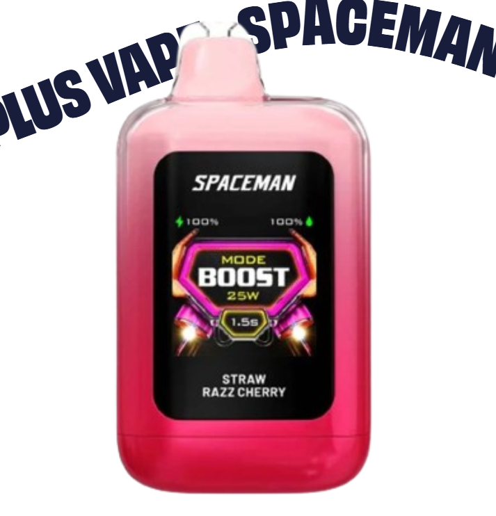 Spaceman Nebula 25K Plus Vape Review