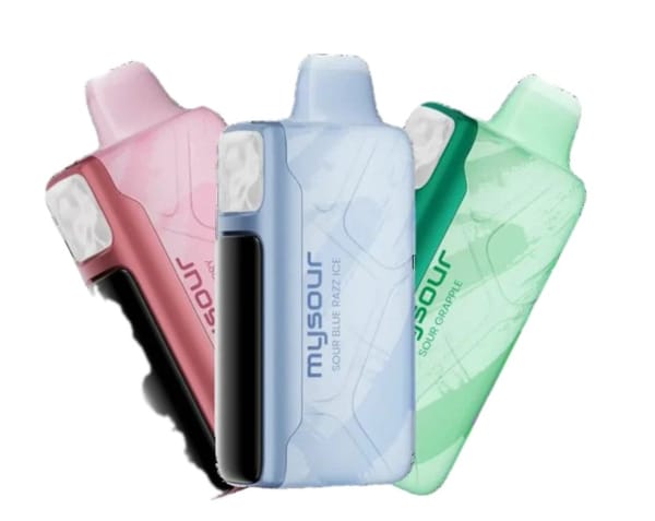 Adjust MySour: The Vape That Lets You Control the Kick